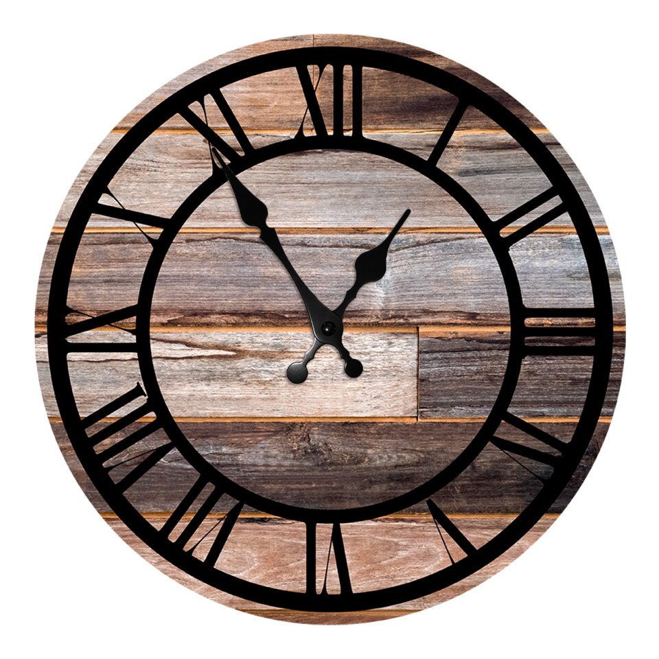 Tableau Mémo Semainier avec Horloge et Patère 57 x 75 cm